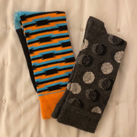 2 pairs of Happy Socks - Picture 1 of 2